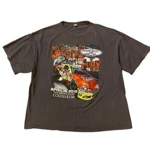 Bristol Food City 500 NASCAR Tee 2XL | 2015 Race Lineup, Dale Earnhardt Jr.